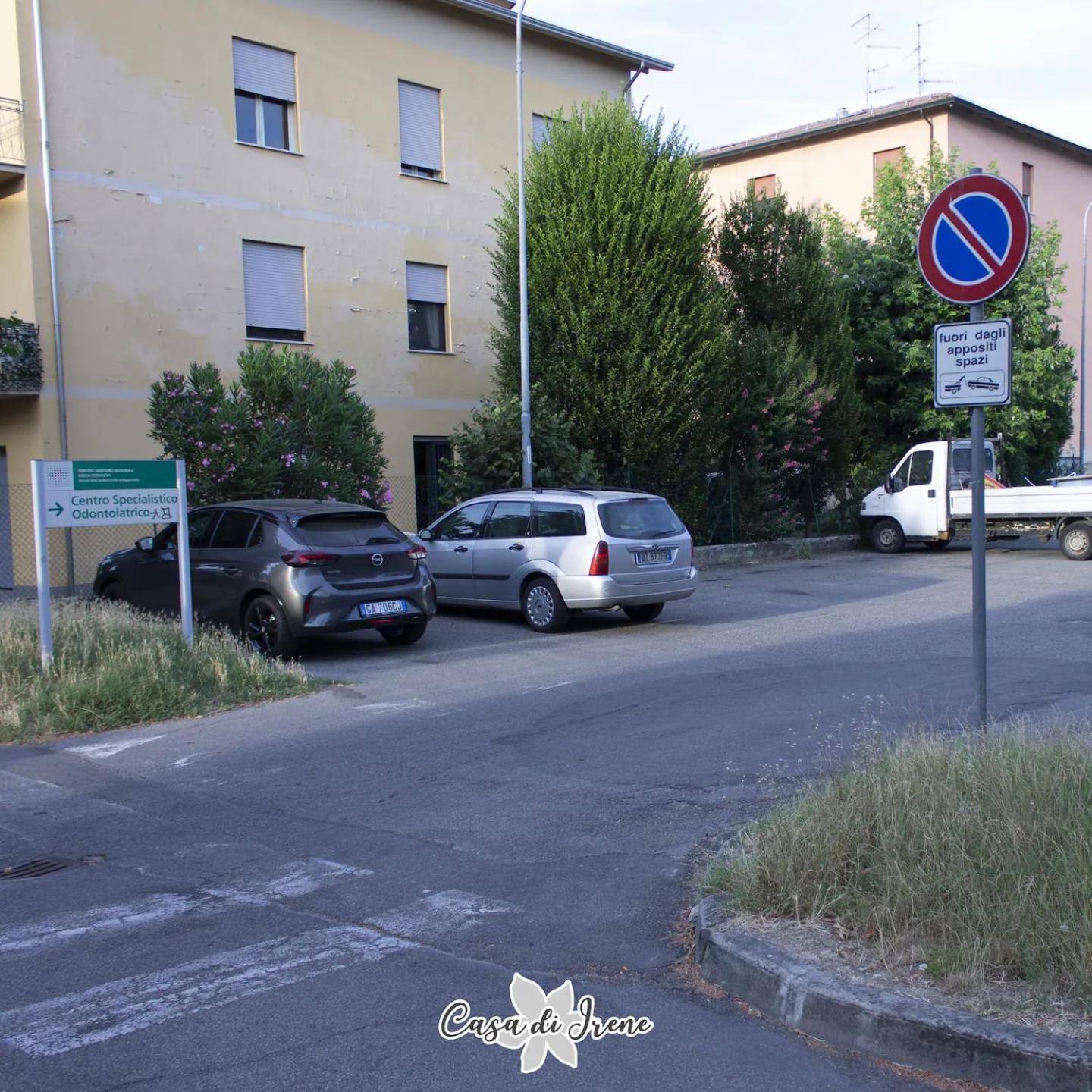 Casa di Irene Apartment Reggio Emilia Bagian luar foto